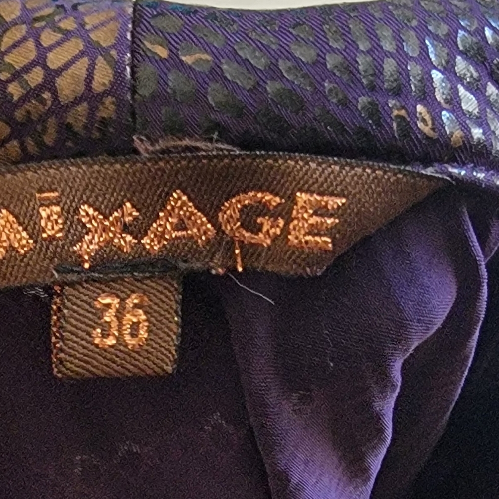 Top Mixage Snake print, size 36 - Picture 4 of 5
